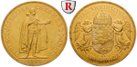 61444 Franz Joseph I., 100 Korona