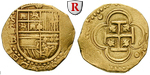61515 Philipp II., 4 Escudos