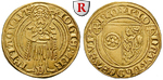 61537 Johann II. von Nassau, Gold...