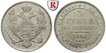 61547 Nikolaus I., 3 Rubel