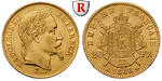 61592 Napoleon III., 20 Francs