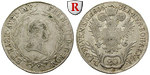 61611 Franz II. (I.), 20 Kreuzer