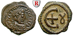 61775 Justinian I., Pentanummium ...