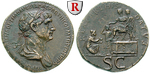61864 Traianus, Sesterz