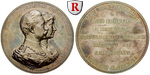 61978 Wilhelm II., Silbermedaille