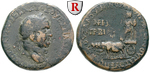 62008 Vespasianus, Bronze
