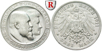 62208 Wilhelm II., 3 Mark