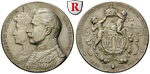 62493 Wilhelm II., Silbermedaille