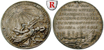 62518 Leopold I., Silbermedaille