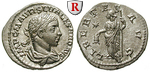 62533 Severus Alexander, Denar