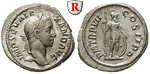 62536 Severus Alexander, Denar