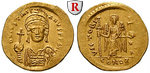 62544 Justinian I., Solidus