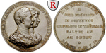 62566 Wilhelm II., Silbermedaille