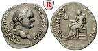62569 Vespasianus, Denar