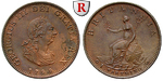 62706 George III., Farthing