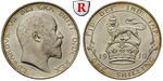 62747 Edward VII., Sixpence