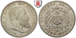 62895 Wilhelm II., 5 Mark