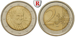62992 Benedikt XVI., 2 Euro
