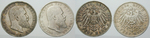 63034 Wilhelm II., 5 Mark