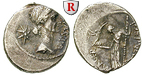 63183 Caius Iulius Caesar, Denar