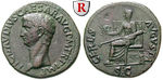 63201 Claudius I., Dupondius