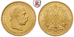 63343 Franz Joseph I., 20 Kronen