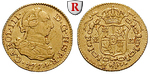 63350 Carlos III., 1/2 Escudo