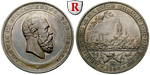 63413 Ludwig IV., Silbermedaille