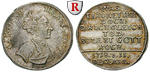 63481 Karl XII., Silbermedaille