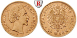 63861 Ludwig II., 10 Mark