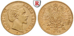 63874 Ludwig II., 10 Mark