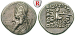 64035 Mithradates II., Drachme