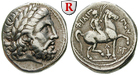 64433 Philipp II., Tetradrachme