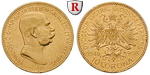 64574 Franz Joseph I., 10 Kronen