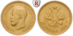 64598 Nikolaus II., 10 Rubel