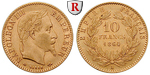 64823 Napoleon III., 10 Francs