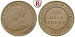 64880 George V., 1/2 Penny