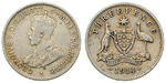 64886 George V., 3 Pence