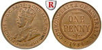 64933 George V., Penny