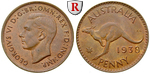 64949 George VI., Penny