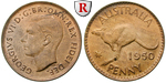 64950 George VI., Penny