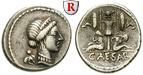 65504 Caius Iulius Caesar, Denar