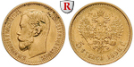 65562 Nikolaus II., 5 Rubel