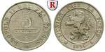 65883 Leopold II., 5 Centimes