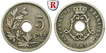 65932 Leopold II., 5 Centimes