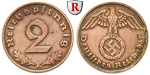 65996 2 Reichspfennig