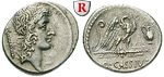 66039 Q. Cassius Longinus, Denar