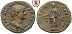 66062 Domitianus, Caesar, As