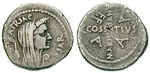 66356 Caius Iulius Caesar, Denar