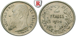 66359 Leopold II., 2 Francs